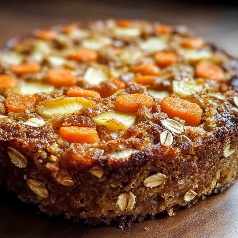Apple, Carrot, and Oat Breakfast Bake Recipe