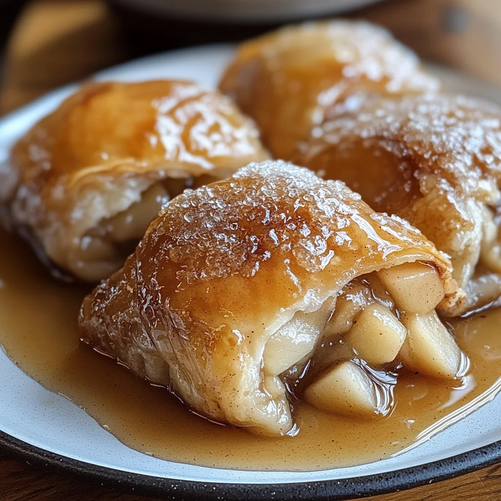 Apple Dumplings