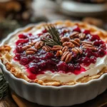 Baked Cranberry Cream Cheese Dip