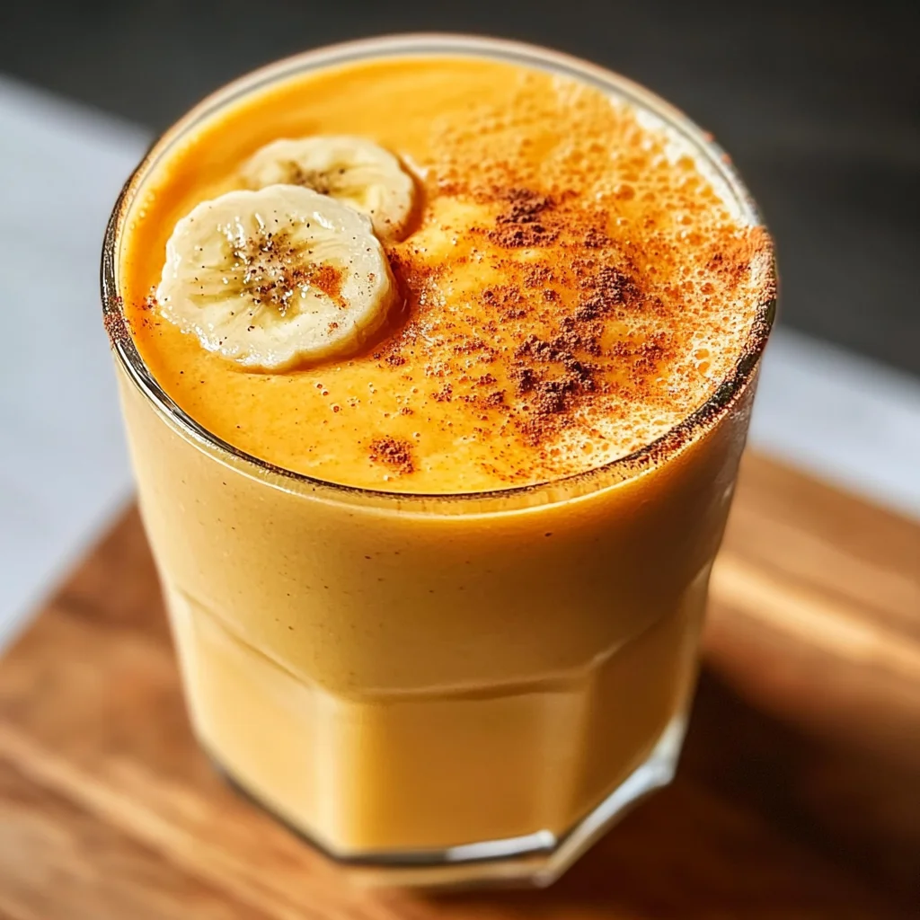 Banana Carrot Smoothie