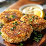 Crispy Tuna Cakes