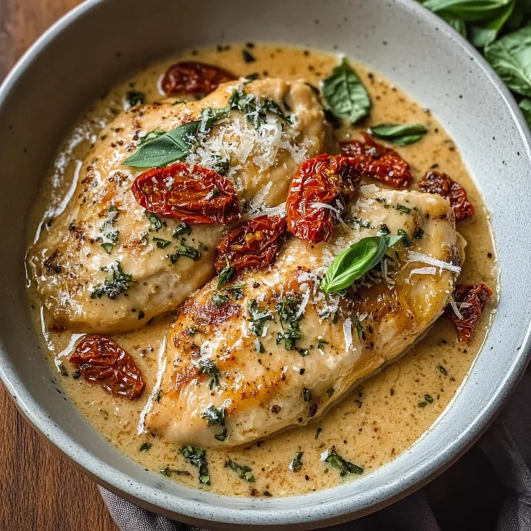 Easy Crock Pot Marry Me Chicken