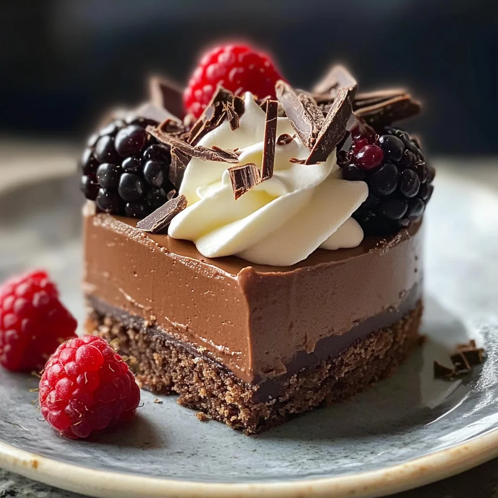 Mascarpone Chocolate Mousse Recipe