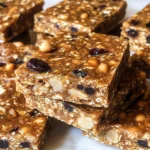 rotein-Packed Chickpea and Date Snack Bars