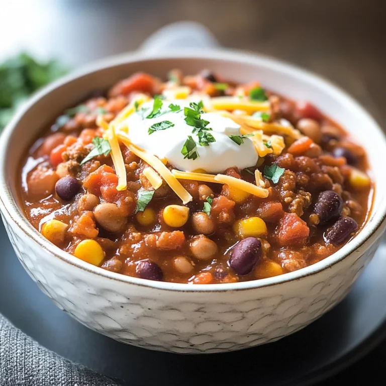 20-Minute Vegetarian Chili Recipe