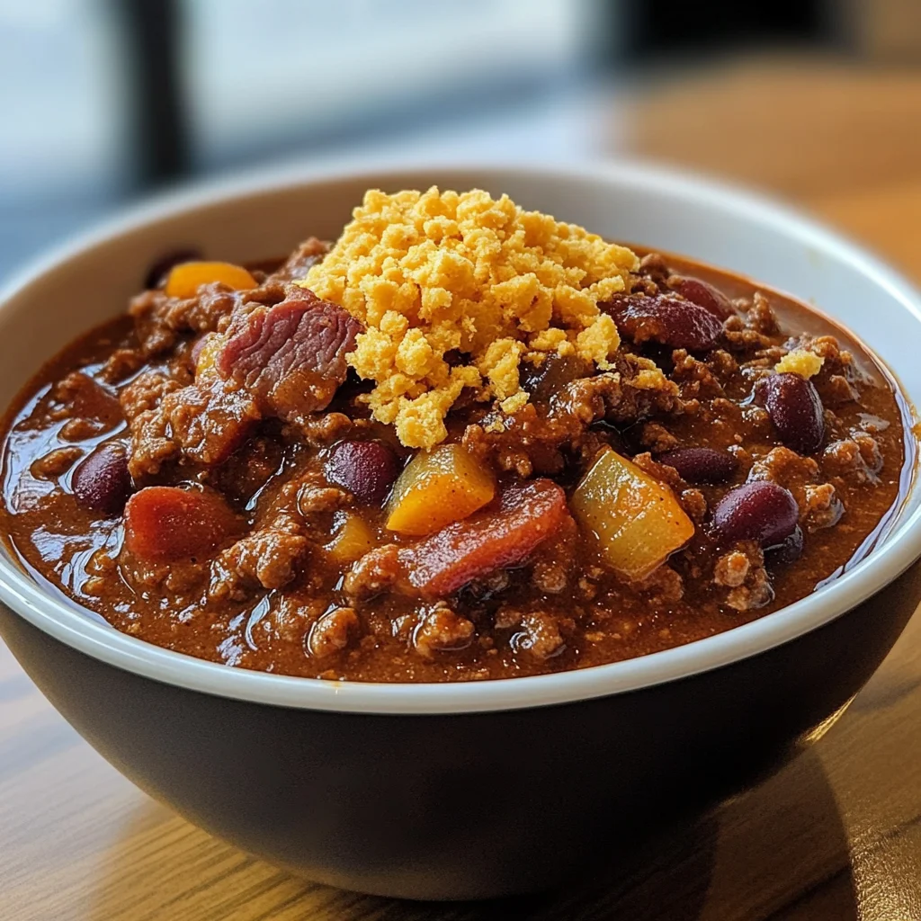 Carnivore Chili Recipe