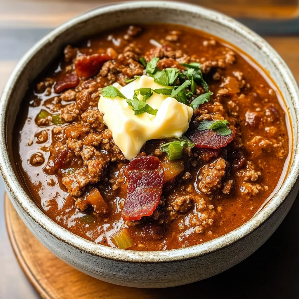 Carnivore Keto Chili