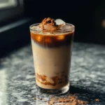 Cookie Butter Iced Chai Latte