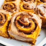 Pumpkin Cinnamon Rolls