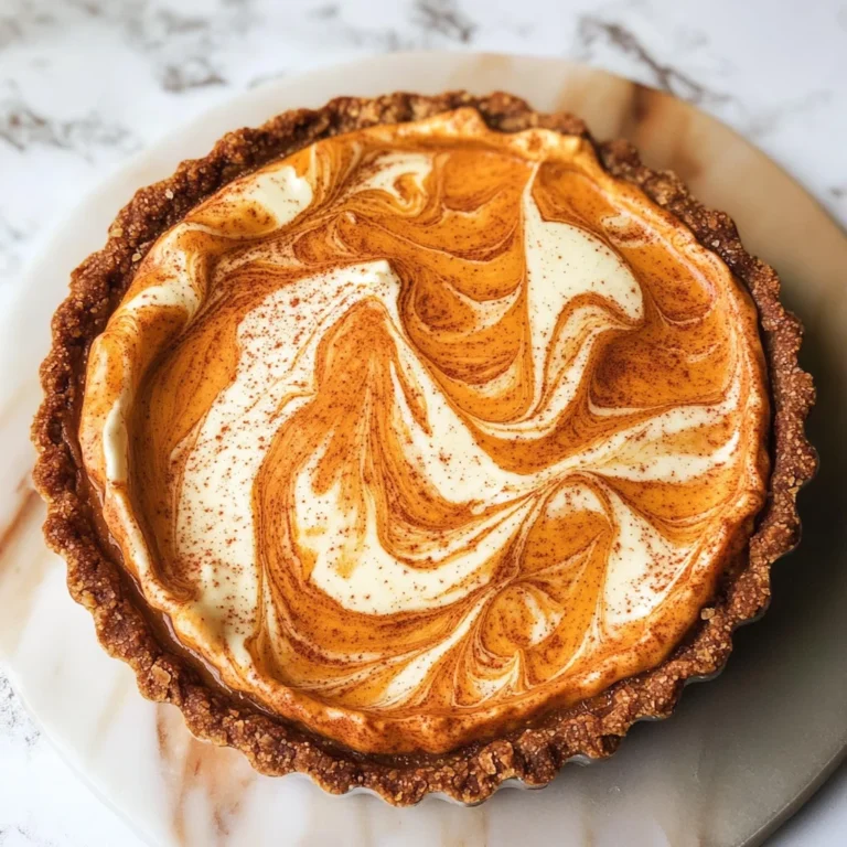 Pumpkin Mascarpone Pie