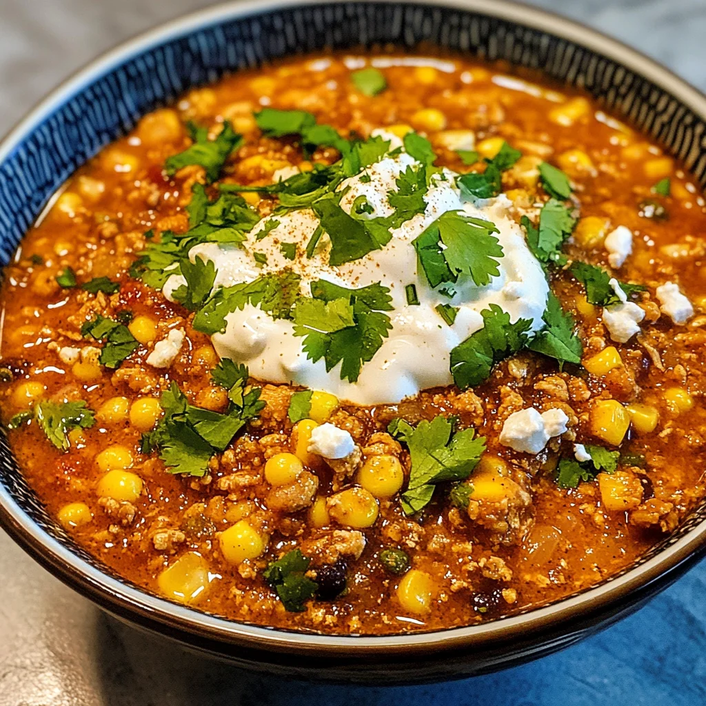 Street Corn Chicken Chili