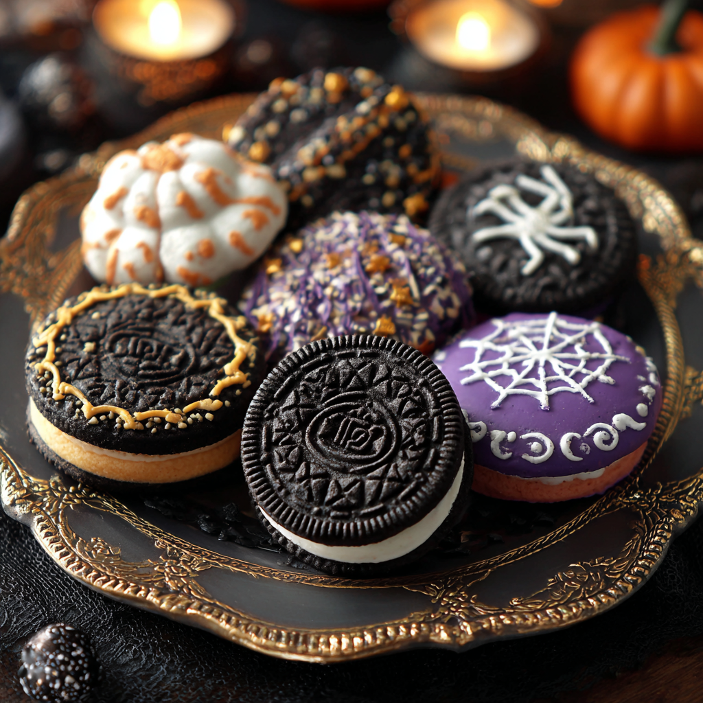 Halloween Oreo Cookies – A Spooky Delicious Treat