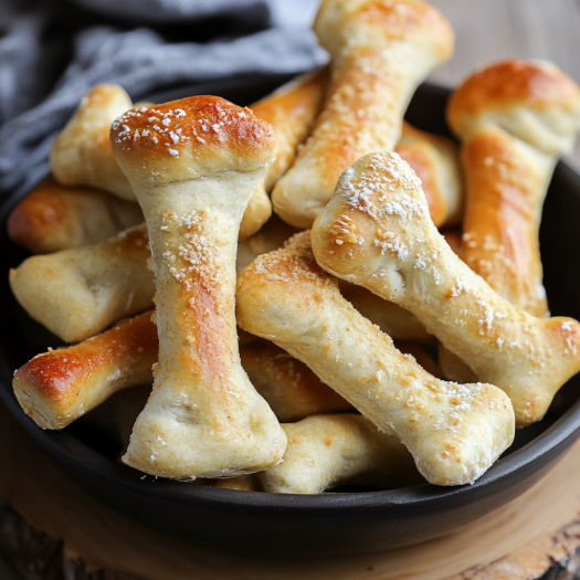 Breadstick Bones Recipe