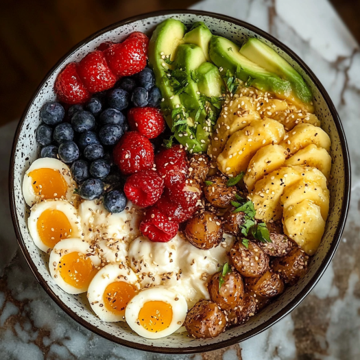 Breakfast Power Bowl