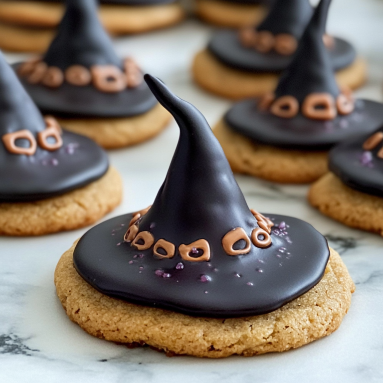 Halloween Witch Cookies