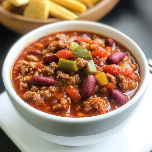 Wendy’s Chili Recipe (Copycat)